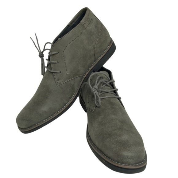 Sonoma Other - Sonoma Suede Leather Chukka Boots (Size:13, Color:Charcoal Gray)